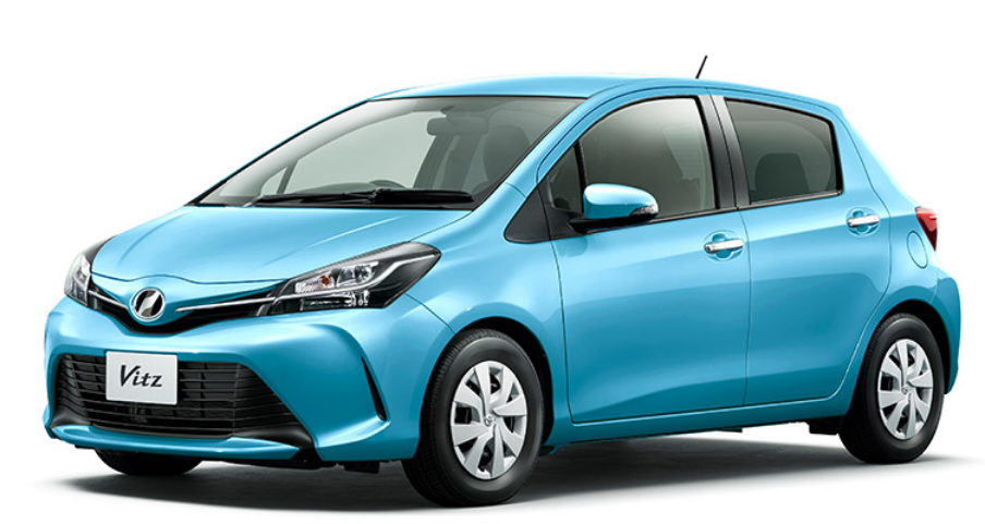 Economy Toyota Vitz or similar
