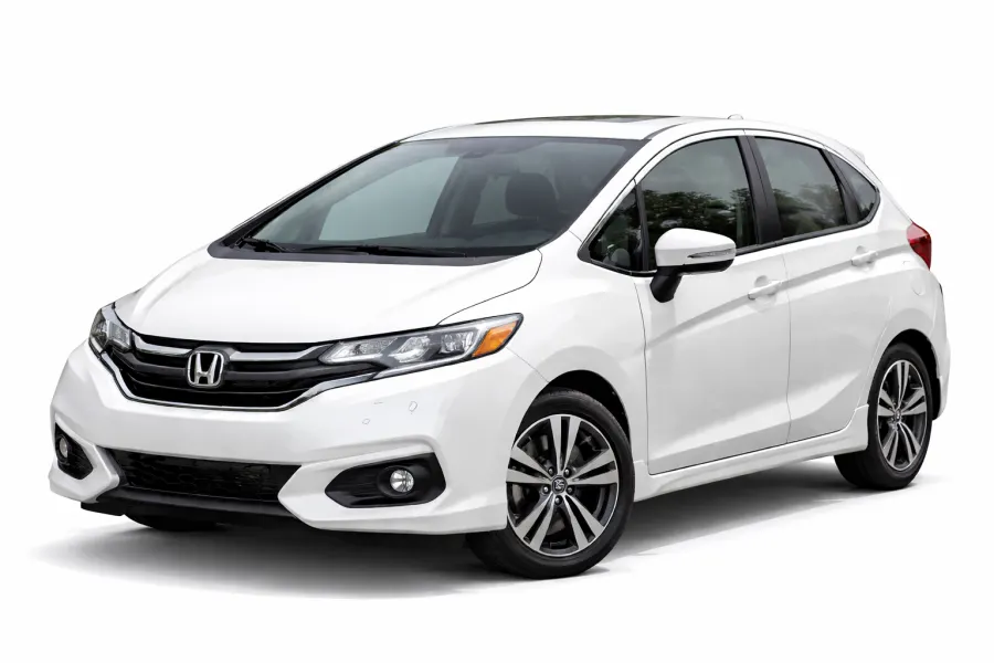 Compact Honda Fit or similar rental car in Montego Bay, Jamaica