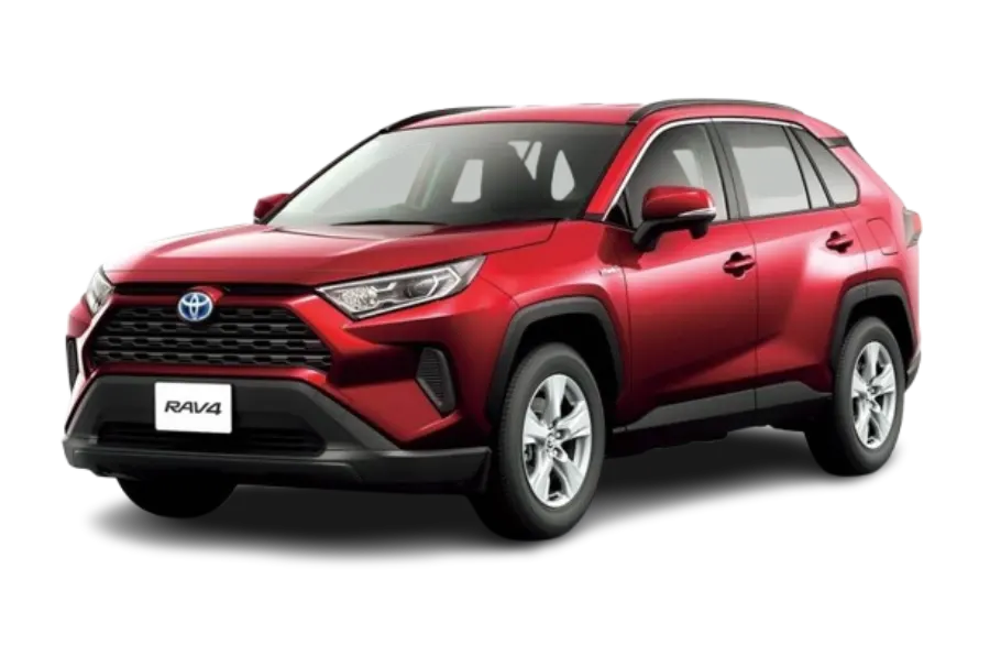 SUV Rav4 or similar rental car in Montego Bay, Jamaica