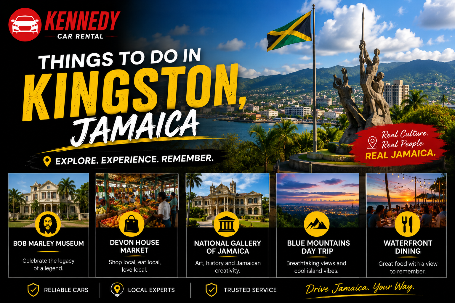 Things to Do in Kingston, Jamaica