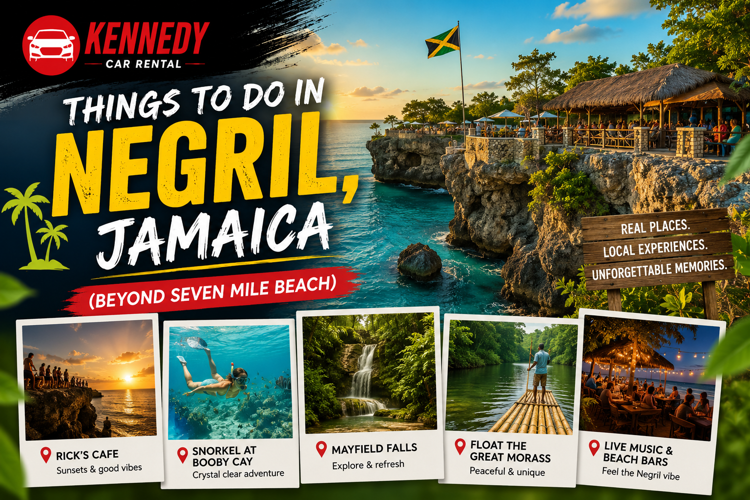 Things to Do in Negril, Jamaica (Beyond Seven Mile Beach)