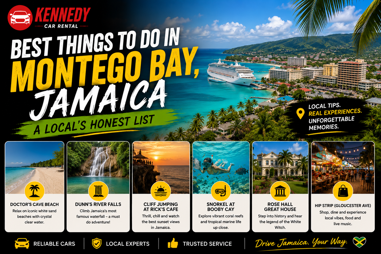 Best Things to Do in Montego Bay, Jamaica: A Local's Honest List